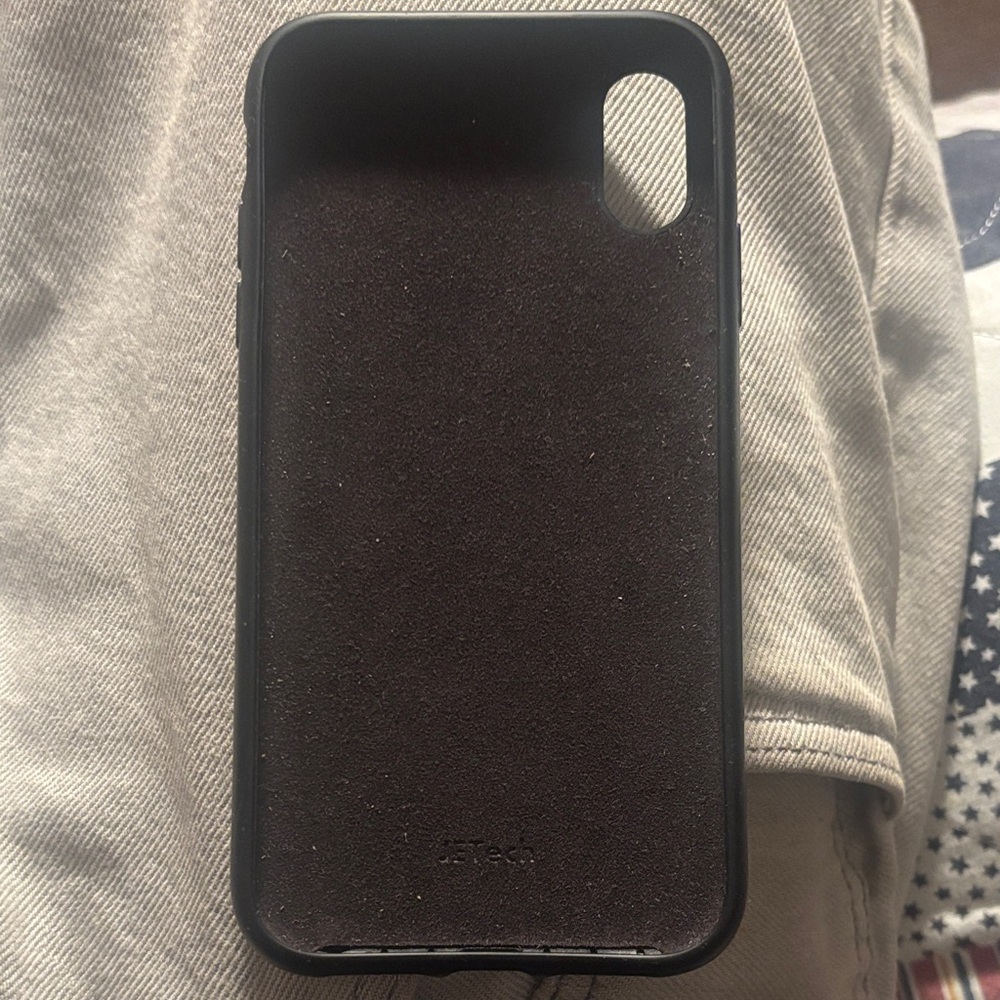 JETech Black Phone Case for Ultimate Protection